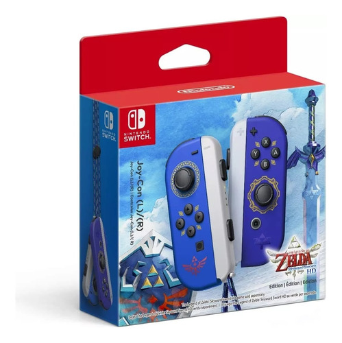 Nintendo Switch Joy-con Edición Zelda