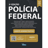 Livro Apostila Pf - Agente Administrativo Da Polícia Federal