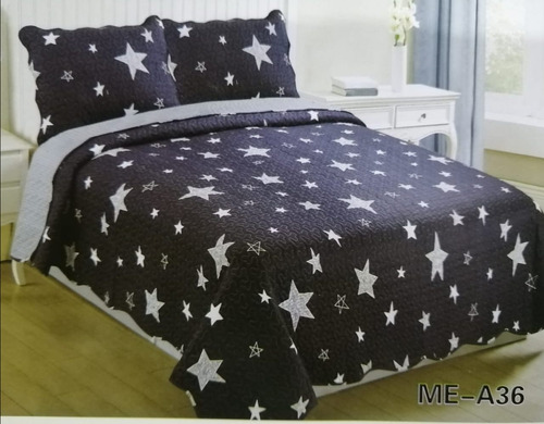 Cubrecama Verano Quilt 1  1/2 Plazas - Modelos Infantiles