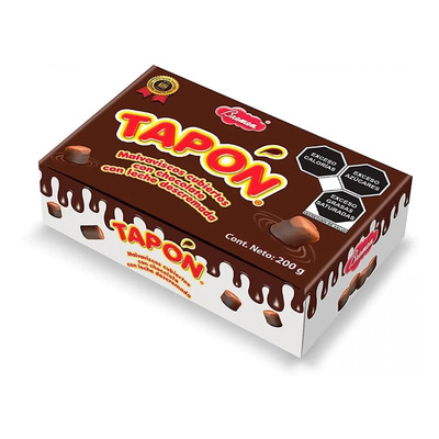 Tapon Malvavisco Cubierto Con Chocolate Bremen Caja 200g | MercadoLibre