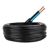 Cabo Pp 2 X 4mm Elétrico Flexível Mais Vendido Cobertura Preto