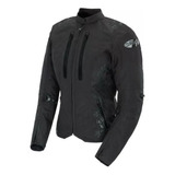 Campera Joe Rocket Atomic 4.0 Mujer Lady Negro