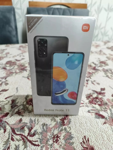 Xiaomi Redmi Note 11 4gb Ram /128gb Star Blue Lacrado !!!