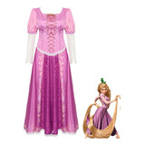 A Disfraz Rapunzel Disney Enredados Para Adultos Y Mujer