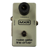 Pedal Mxr Noise Gate Line Driver M-106 Usado Musicapilar