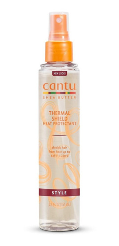 Protector De Calor Para Cabello Cantu 151 Ml Thermal Shield 