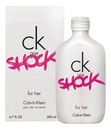 Perfume Calvin Klein Ck Shock Dama 200ml Original