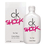 Perfume Calvin Klein Ck Shock Dama 200ml Original