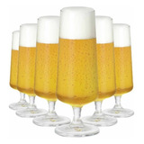 Jogo Taças Ritzenhoff Cristal Cerveja Minileed 185ml 6 Pcs