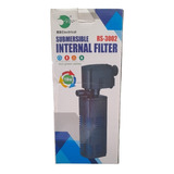 Filtro Interno Pecera Rs-3002, 1500 Litros/hs