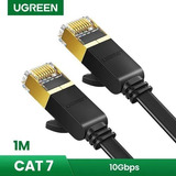 Cabo Rede Ugreen Lan Ethernet Rj45 Cat7 Giga Pathcord 1m