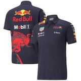 Camisa Polo Red Bull F1 Sergio Perez/verstappen Original [u]