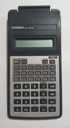 Calculadora Casio Fx 82 Lb Fraction - Con Otra Tapa De Bater