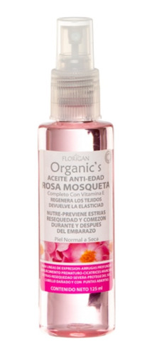 Aceite Anti Edad Rosa Mosqueta Vitamina E Florigan Pack 2