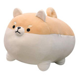 Almofada De Pelúcia Macia Shiba Inu 40 Cm Para Cães