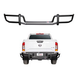 Bumper Burrera Trasera Nissan Np300 Frontier 2021-2022