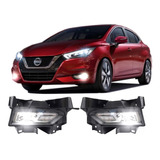 Faros De Niebla Led Nissan Versa 2020 2021