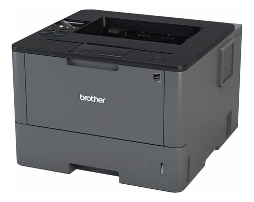 Impresora Laser Brother Doble Faz Hl-l5100dn 5100 Red Color Negro/gris