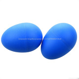 2 X Huevos Ritmicos Shaker Percusion Egg Huevito Colores Par