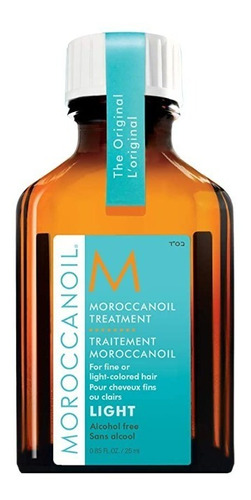 Moroccanoil Tratamiento Light Aceite Cabello Fino Claro 25ml