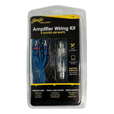 Kit Cables Potencia Stinger Serie Select / Ssk8 / 8 Ga Gauge