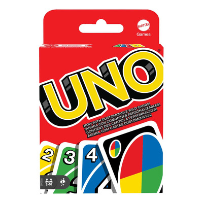 Jogo de Cartas Uno Flip Sioc - Mattel - Loja ToyMania