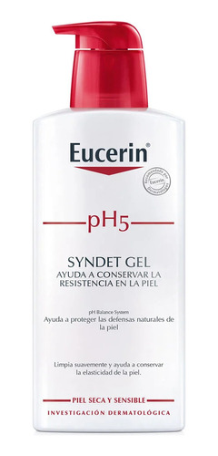 Syndet Gel Ph5 Cuerpo Y Rostro 400ml Eucerin