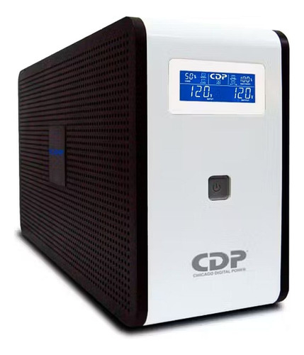 Ups Interactiva Cdp R-smart 1510 De 1500va / 10 Tomas / Lcd