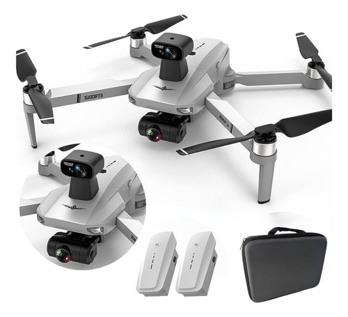 Drone Kf102 Max 4k 2bat Gps 5g 2eixos 22min (sensor) Case