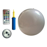 Pelotas De Playa De Piscina Led Brillantes Inflables Para La