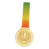 Ronda Ganador Premio Medallas Trofeo Premios Fútbol Dorado