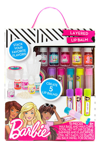 Horizon Group Usa Barbie Make Your Own - Kit De Bálsamo La.