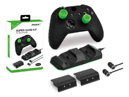 Super Game Kit Carga Y Juega Compatible Con Xbox One S/x