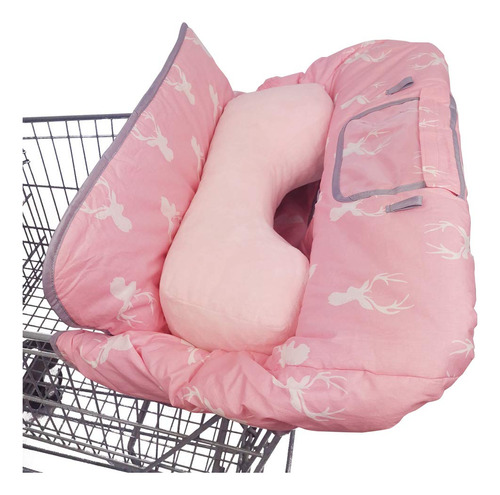 Fundas Para Carrito De Compras Para Beb Nia Con Almohada De