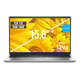 Portatil Dell Inspiron Intel Core I3 1215u Ssd 1tb Ram 16gb