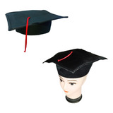 Sombrero Gorro Egresados Graduados X 1 U Jersey Cotillon