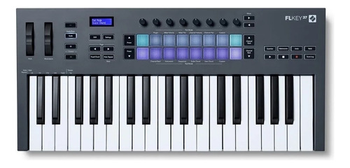 Controlador Teclado Midi Novation Fl Key 37 Fl Studio