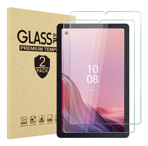 2 Micas Cristal Templadol Para Lenovo Tab M9 Tablet