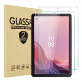 2 Micas Cristal Templadol Para Lenovo Tab M9 Tablet
