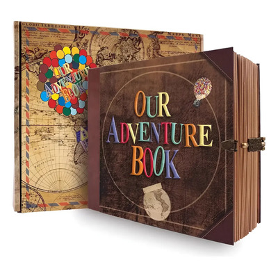 Z Nosso Álbum De Fotos De Livro De Aventuras Álbum Y | Meses sin interés