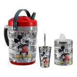 Set Kit Terere Termolar, Mickey Mouse