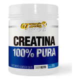 Creatina Monohidratada 300g - G7 Legacy - 100% Pura Sabor Sem Sabor