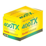 Película Fotográfica Kodak Tri-x 400tx 400iso.