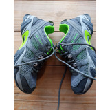 Zapatillas N°37 Topper. Impecables.outdor Gris/fluo.hermosas