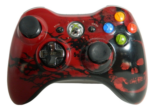 Controle Original Microsoft Edição Gears Of War P/ Xbox 360