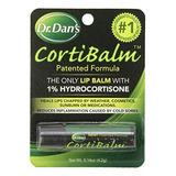 Dr. Dans Cortibalm Lip Balm, .14 Oz