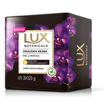 Jabon Lux Botanicals Orquidea Negra