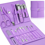 Kit Desenterrador Uña Para Pedicura Profesional Con Estuche