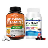 Eye Health Visio Cuidado De La Vista  + Vitamina C Liposomal