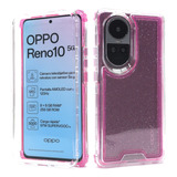 Funda 3 En 1 Para Oppo Reno 10 5g Case Protector Grueso Rudo